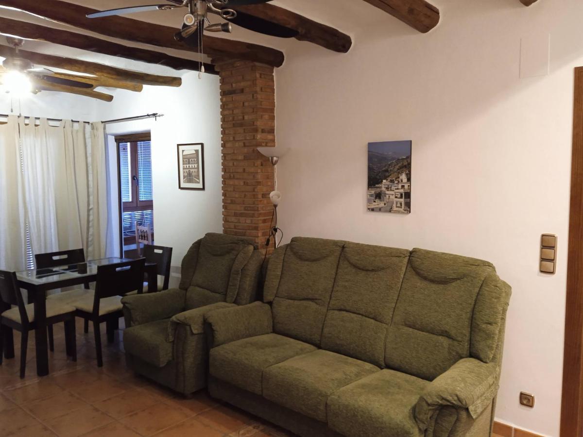 Casa Los Trillizos Pampaneira Ngoại thất bức ảnh