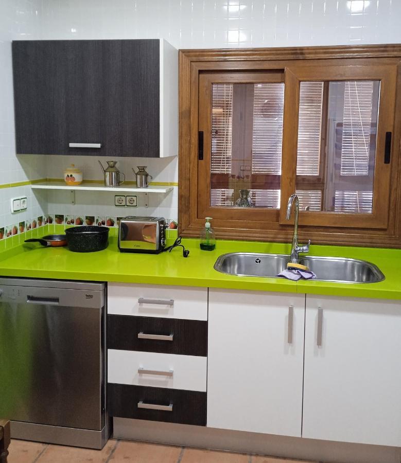 Casa Los Trillizos Pampaneira Ngoại thất bức ảnh