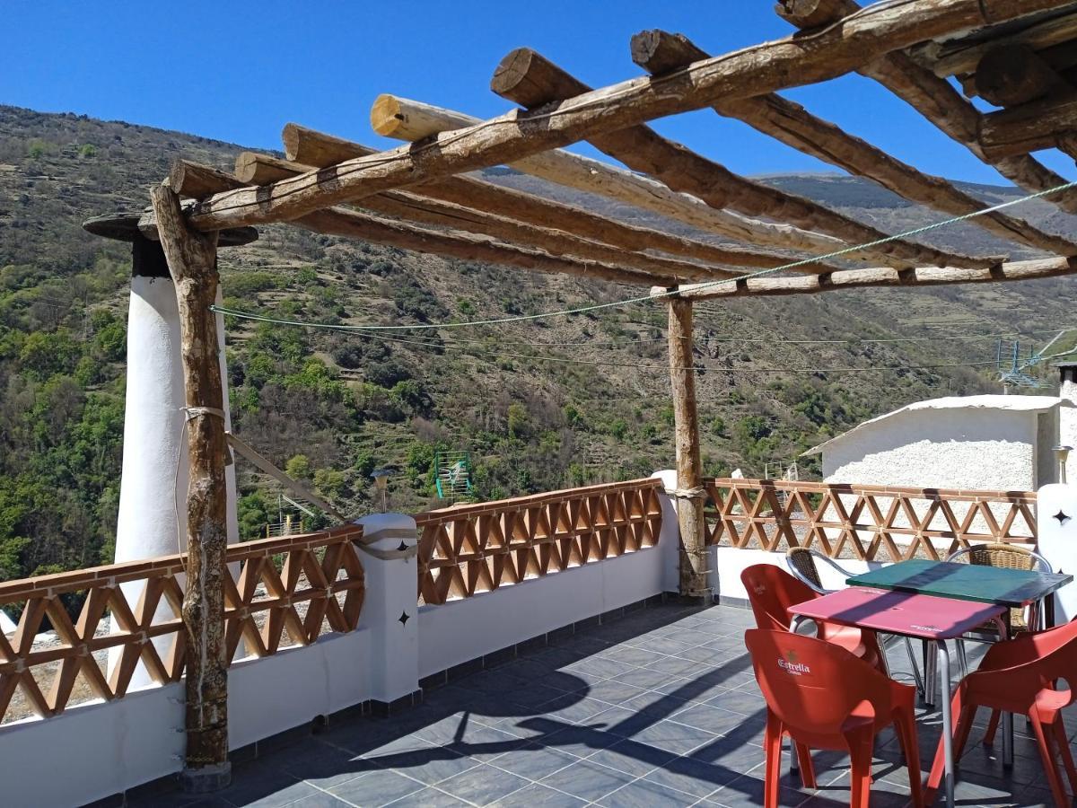 Casa Los Trillizos Pampaneira Ngoại thất bức ảnh