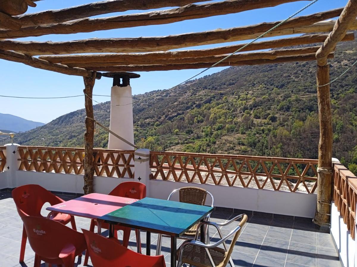 Casa Los Trillizos Pampaneira Ngoại thất bức ảnh