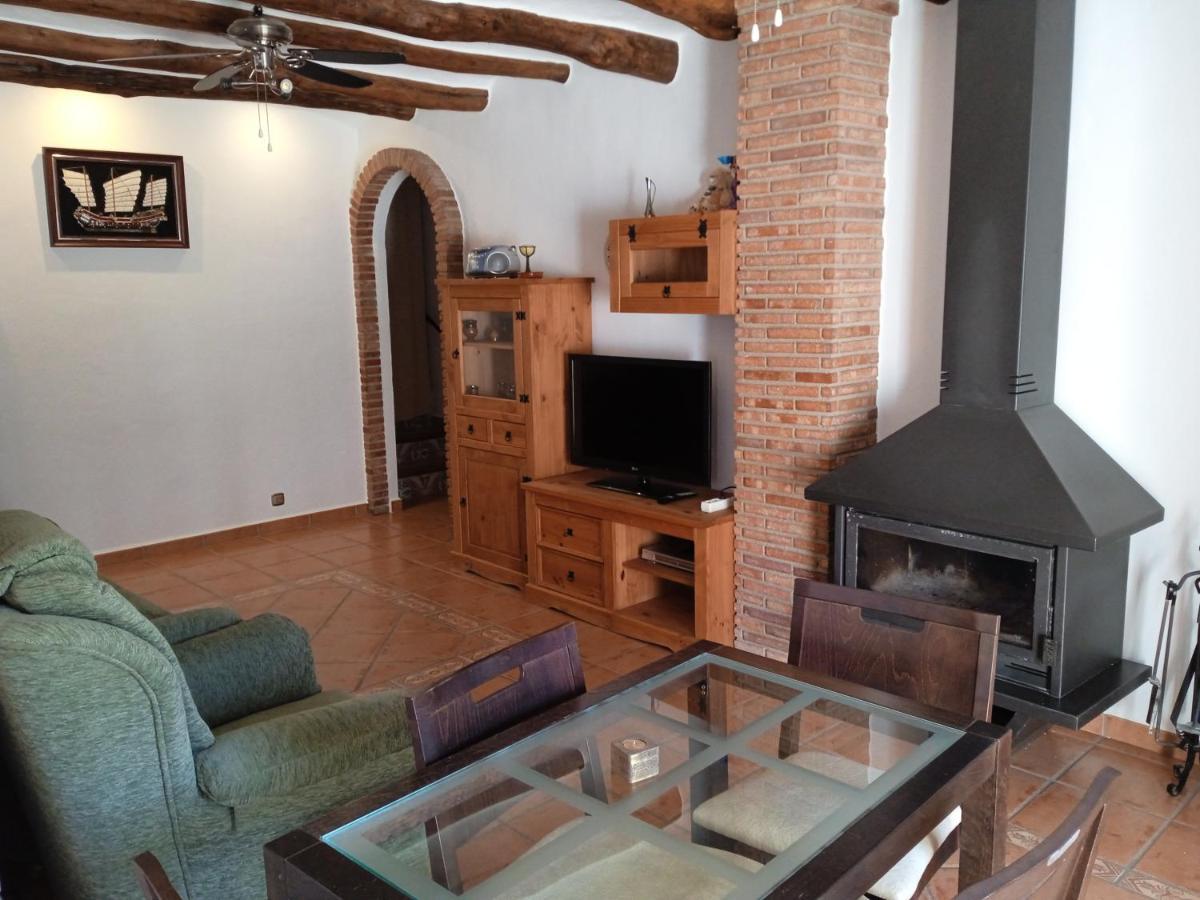 Casa Los Trillizos Pampaneira Ngoại thất bức ảnh