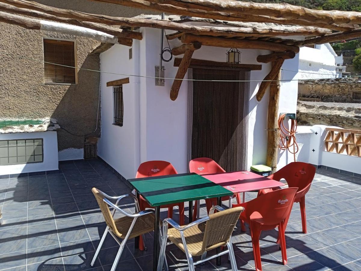 Casa Los Trillizos Pampaneira Ngoại thất bức ảnh